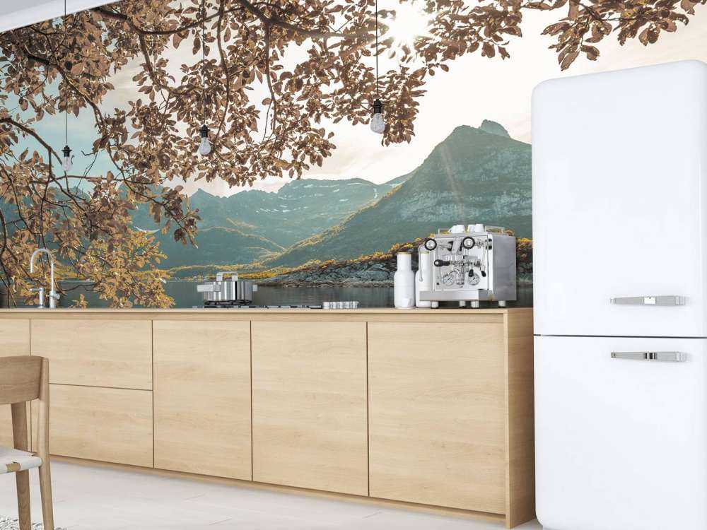 Ein norwegischer Fjord