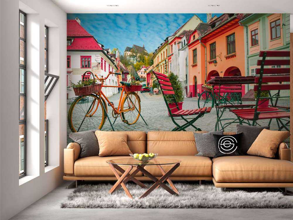Dekoratives Fahrrad