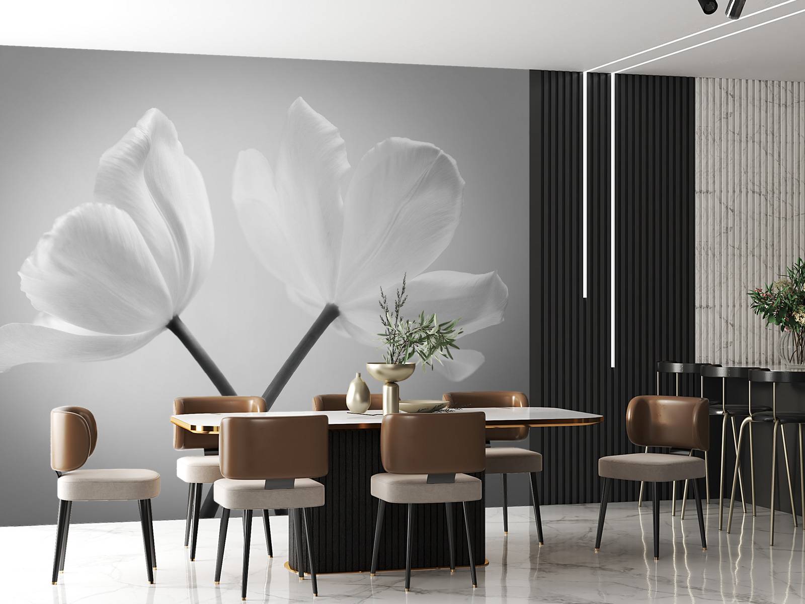 Porträt Tulpen