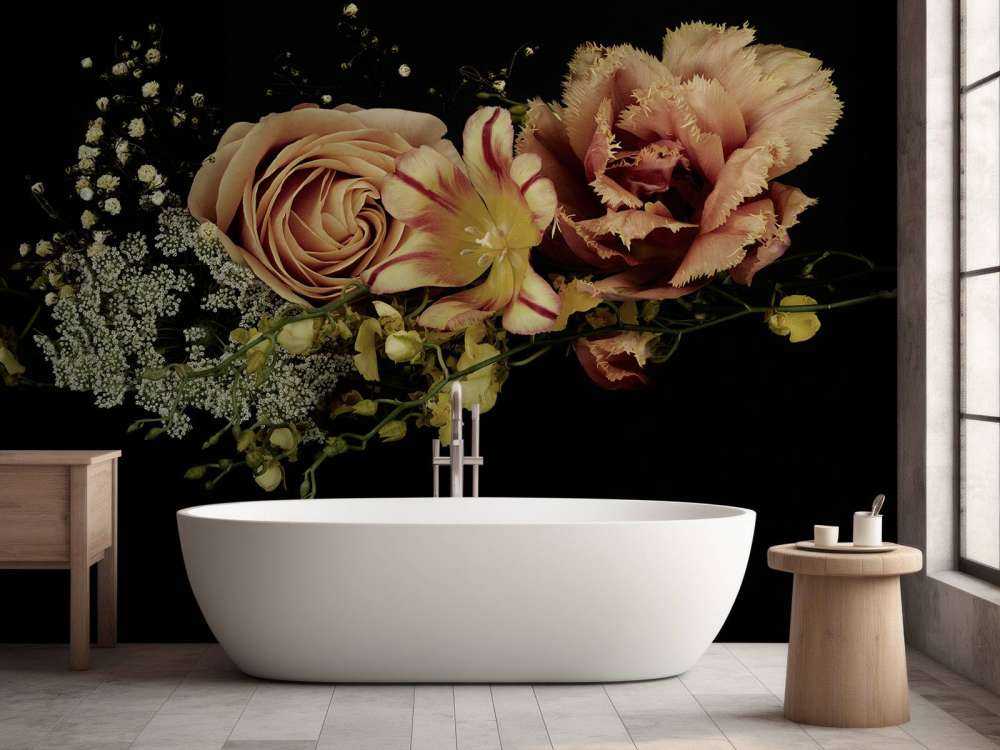 Kranz aus Blumen