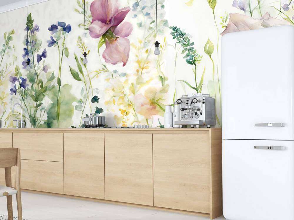 Die Sanftheit des Herzens - mehrfarbig