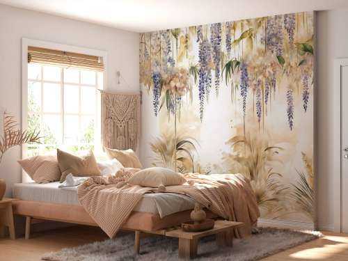 Wisteria Garten Orange