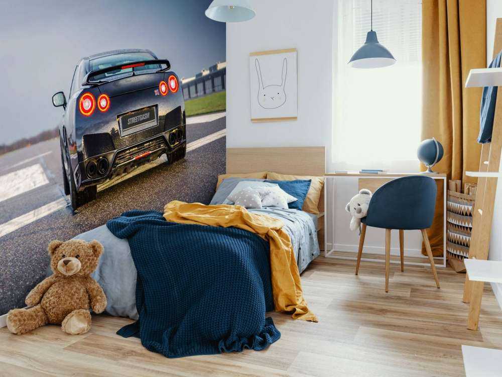 R35 bereit zum Abheben