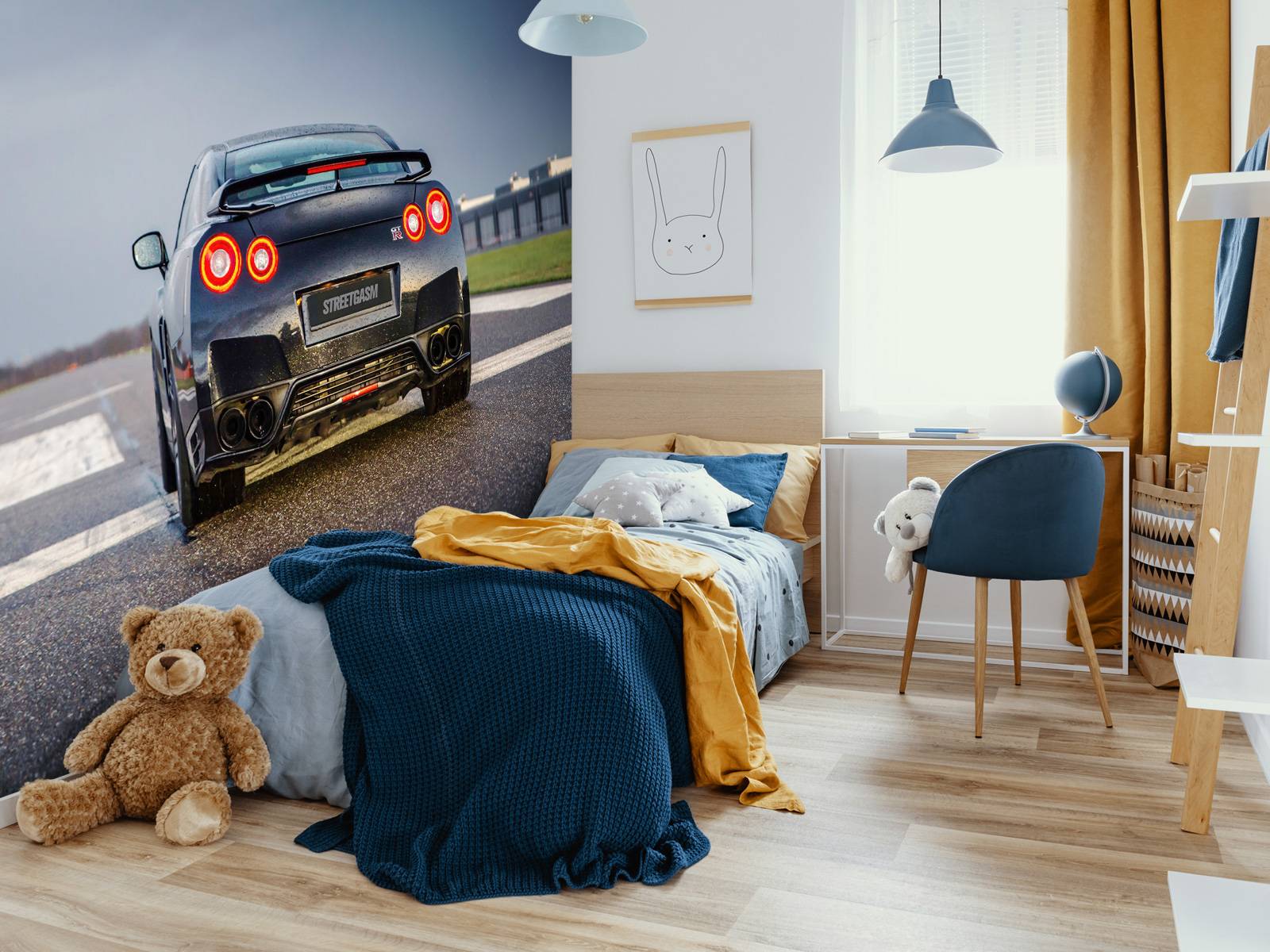 R35 bereit zum Abheben