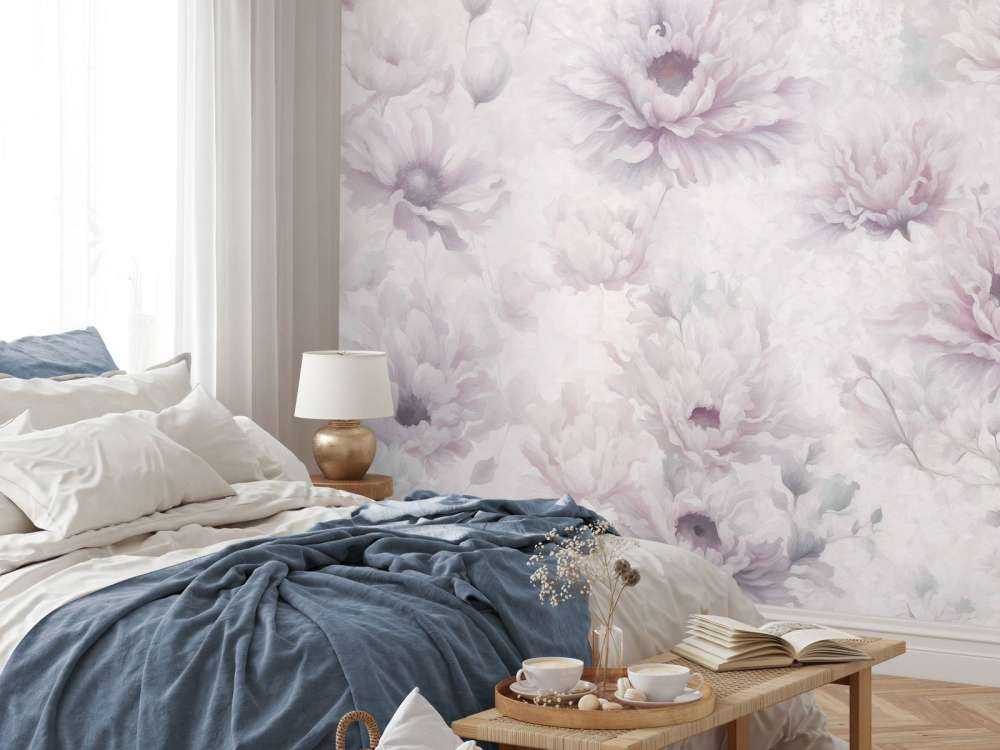 Romantische Wand Rosa