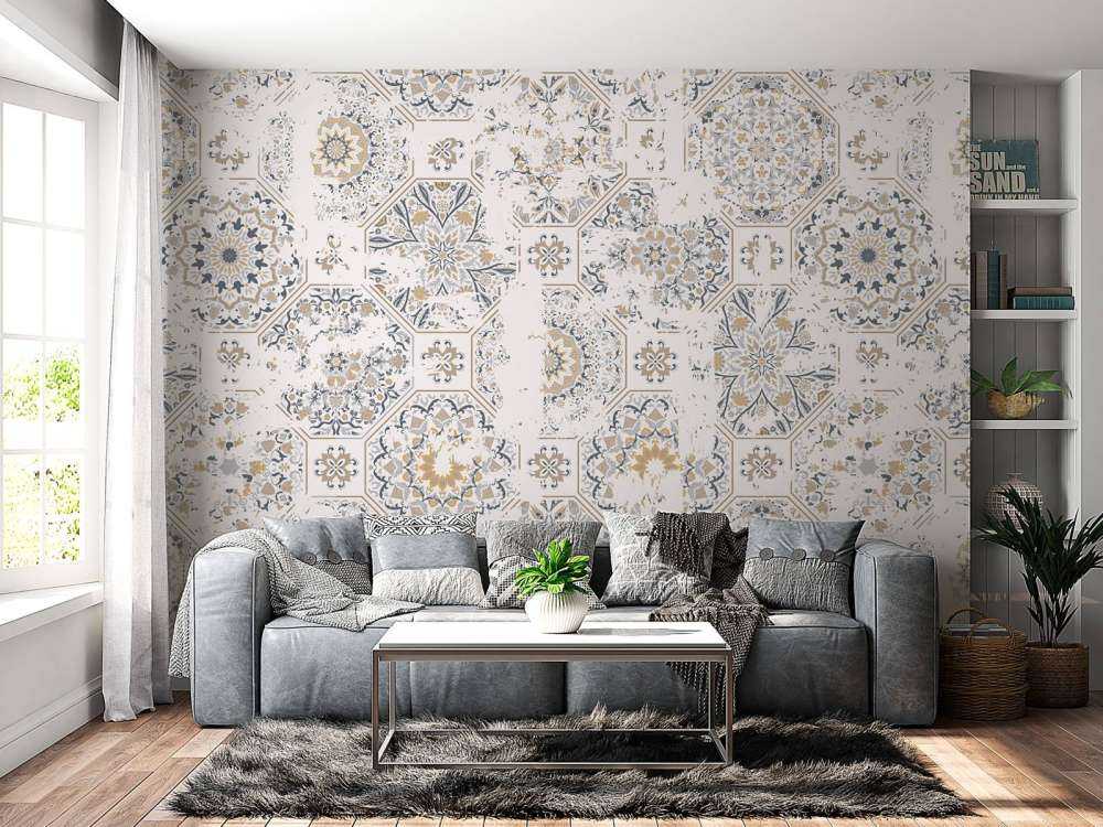 Marokkanisches Mosaik