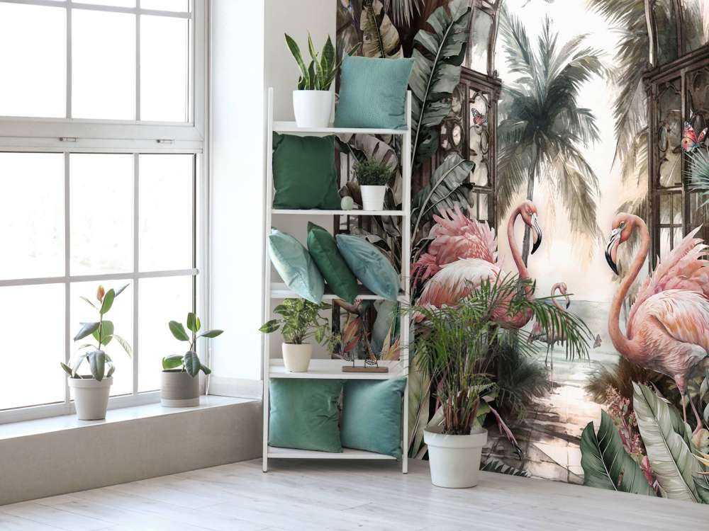 Orangerie Flamingo Paradies