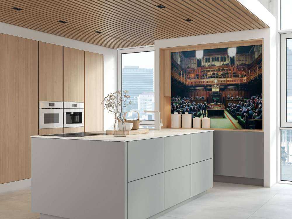 Banksy - Monkey parliament