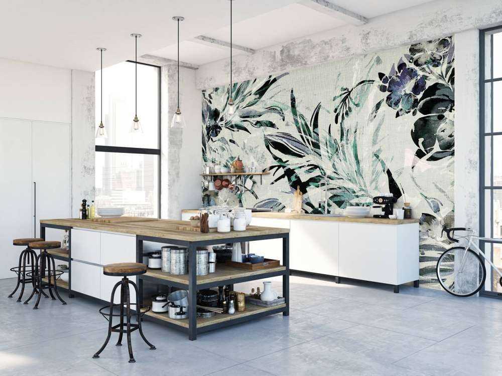 Floraler Hintergrund