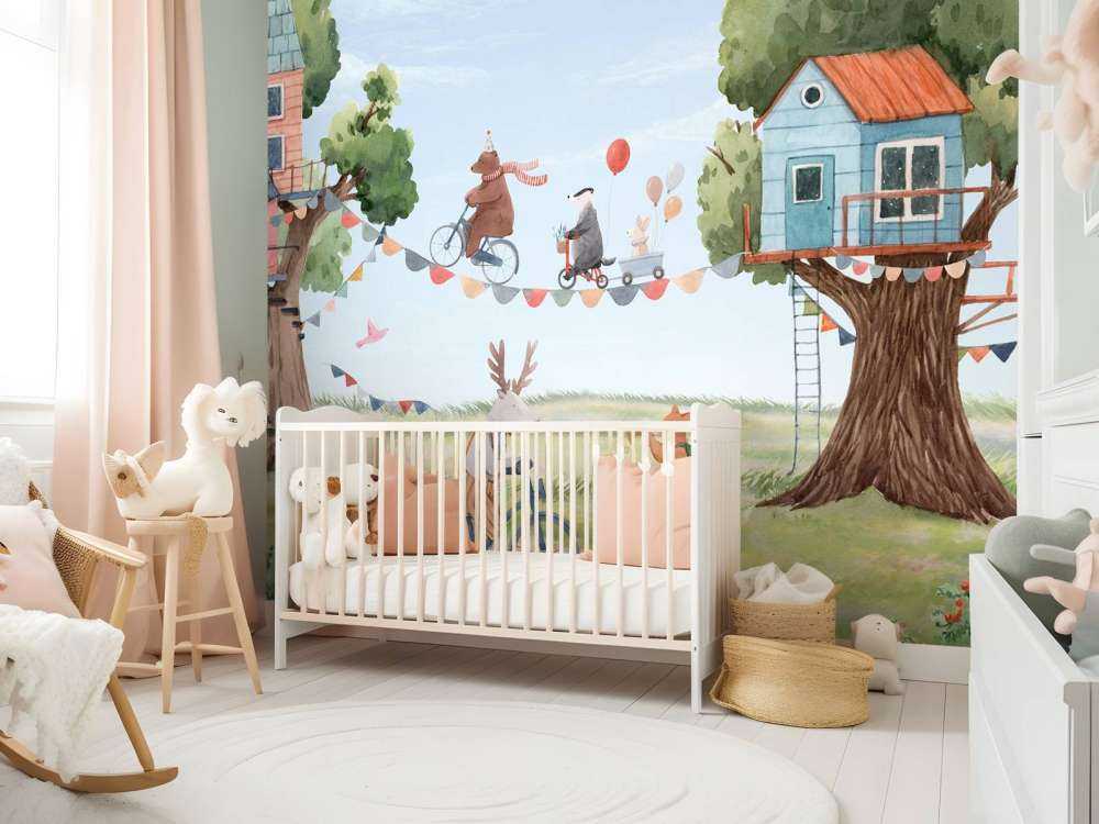 Treehouse Party