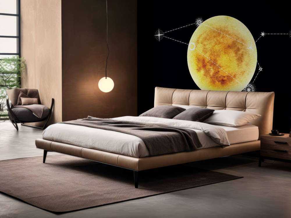 Sternbildplanet Löwe