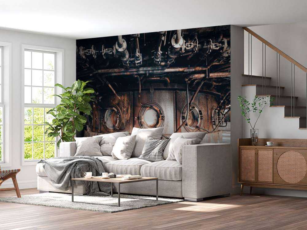 Alter Industrieofen
