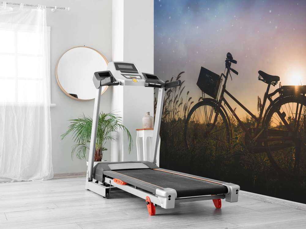 Silhouette Fahrrad