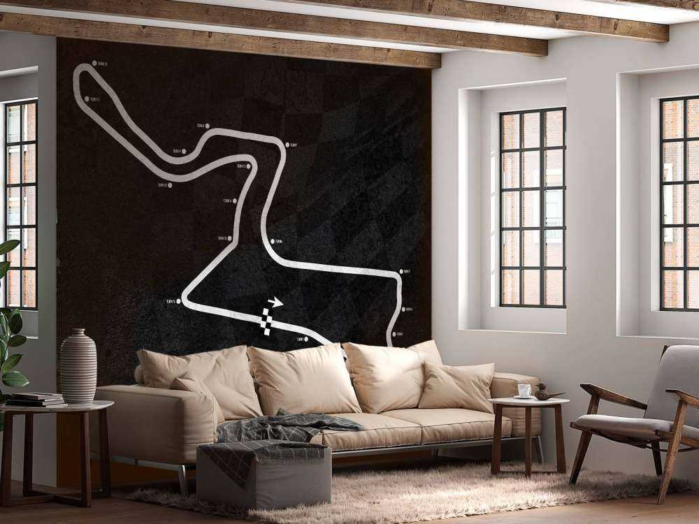Formel 1-Rennstrecke - Kyalami Grand Prix Circuit - Südafrika