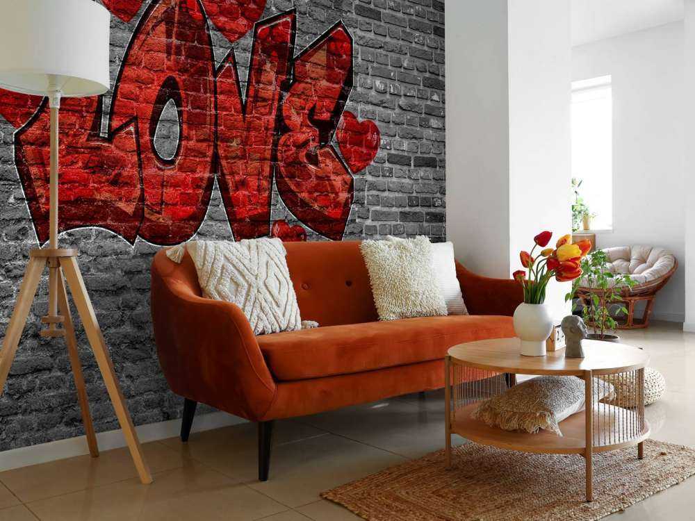 Graffiti Liebe