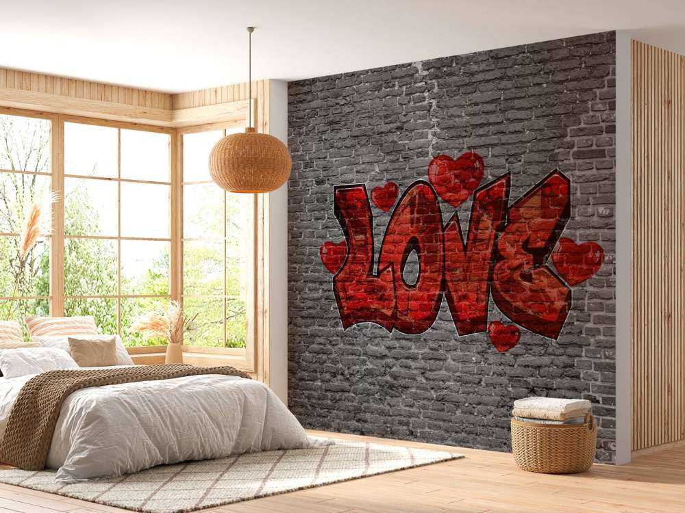 Graffiti Liebe