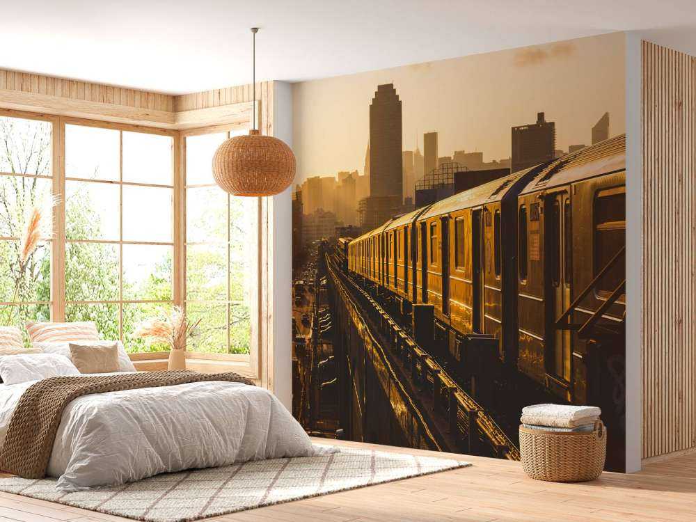 Zug in New York