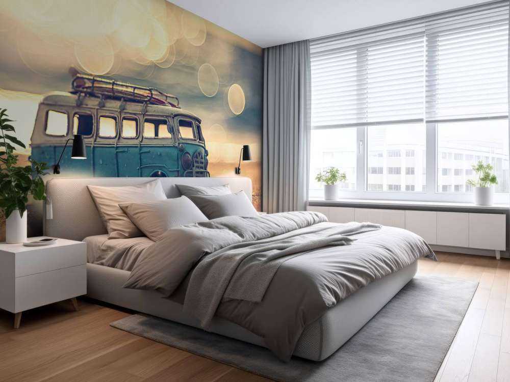 Miniatur-Volkswagen