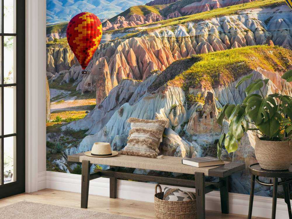 Luftballons in Kappadokien