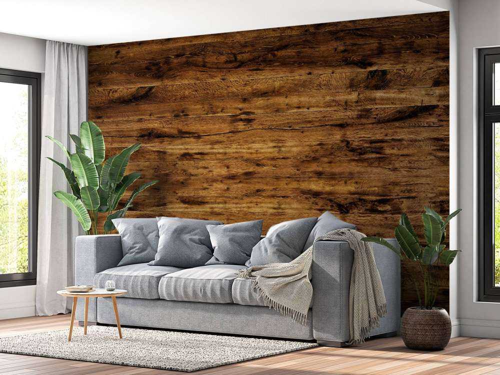Gebrauchtes altes Holz
