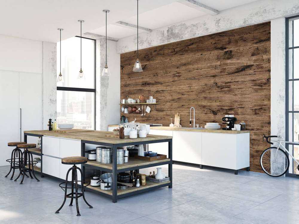 Geräuchertes Holz