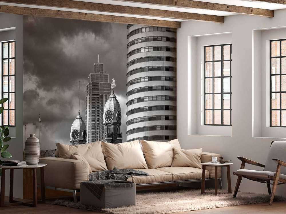Architektur alt neu
