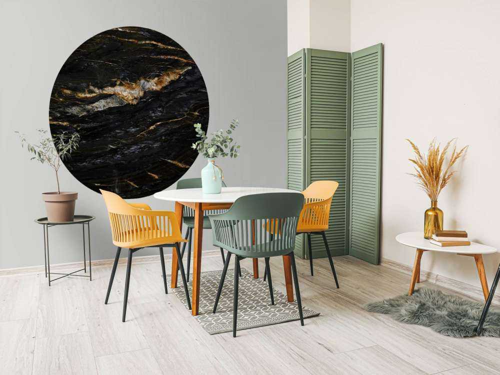 Robuster dunkler Marmor