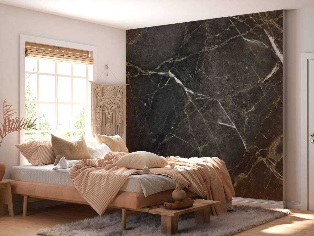 Marmor mit Linienstruktur
