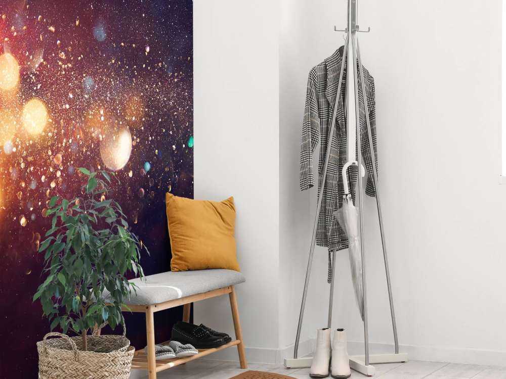 Glitzernde Lichter