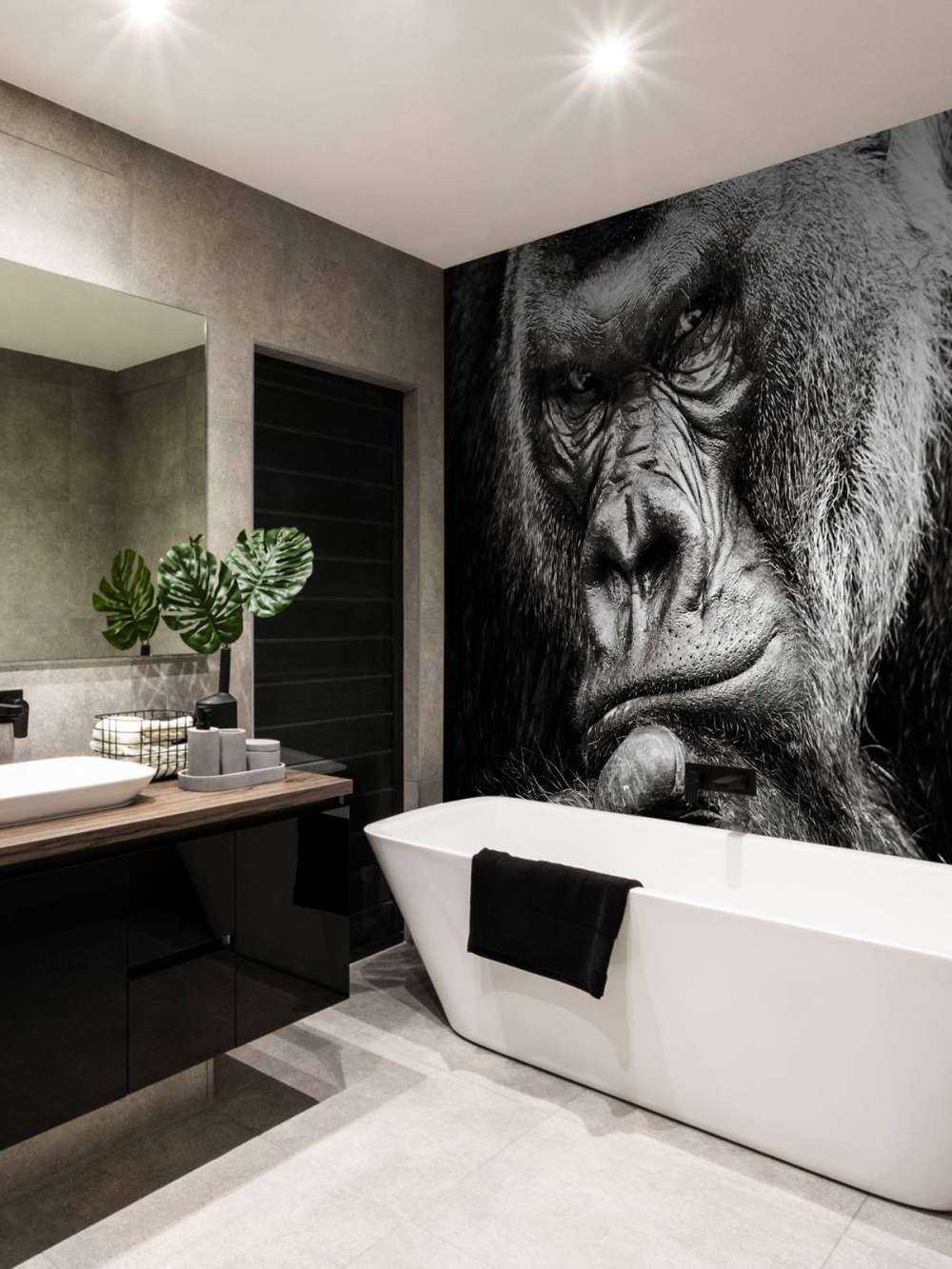 Nahaufnahme Gorilla