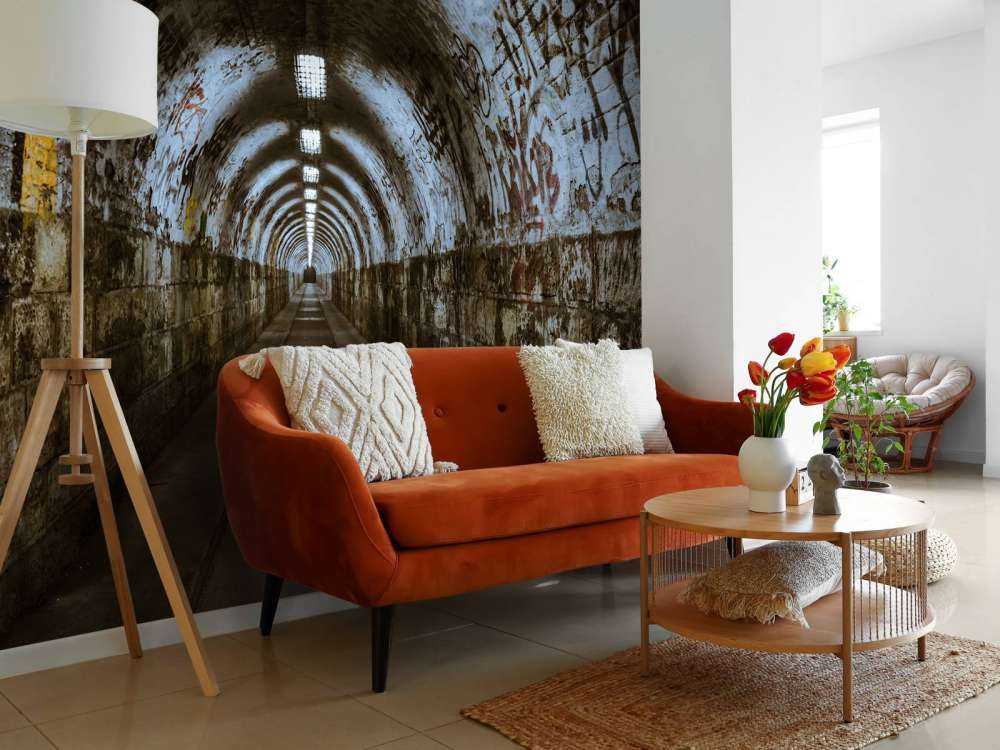 Graffiti-Tunnel 3D