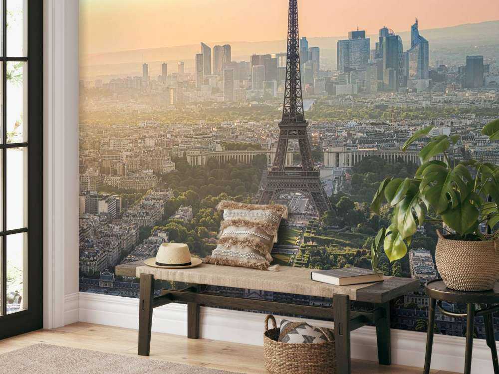Paris Sonnenuntergang