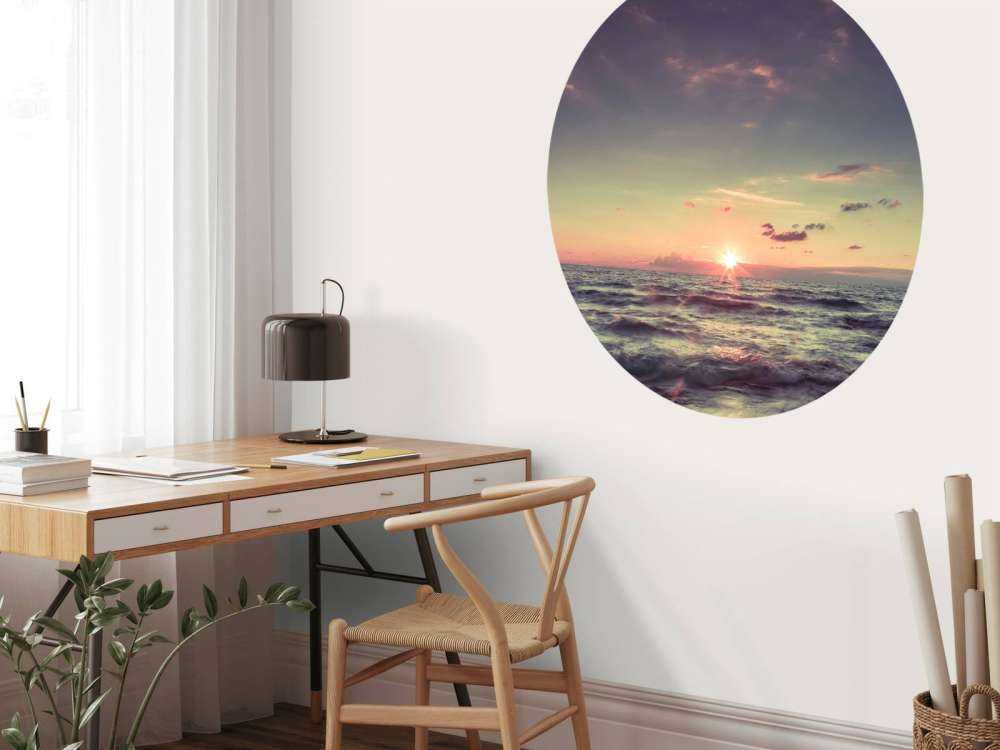 Schöner Sonnenuntergang