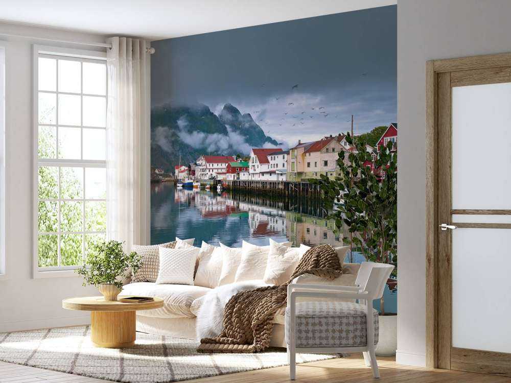 Häuser auf den Lofoten