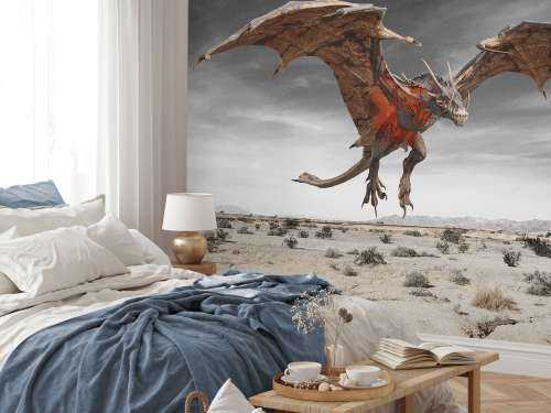 Fliegender Drache