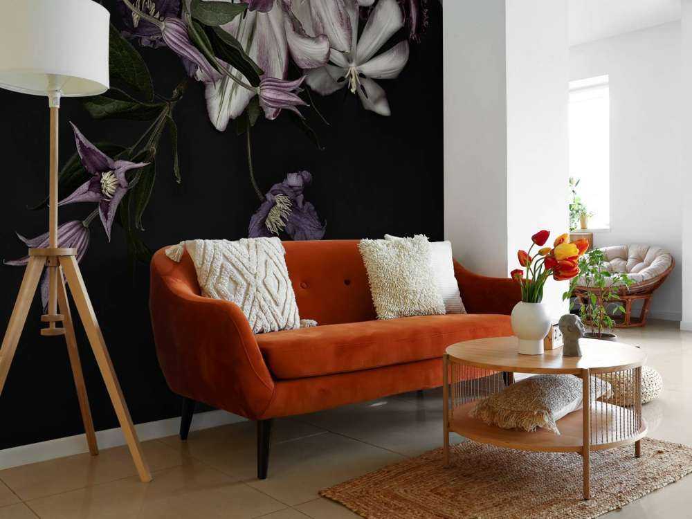 Blumen Wand