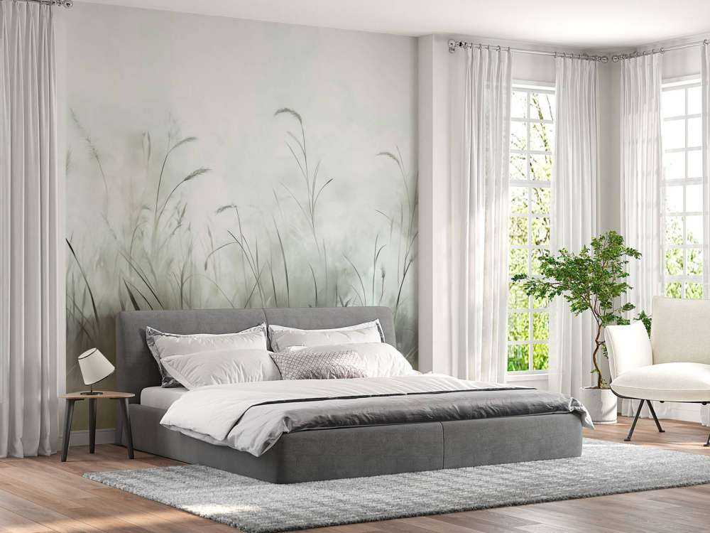 Natur Atem Salbeigrün