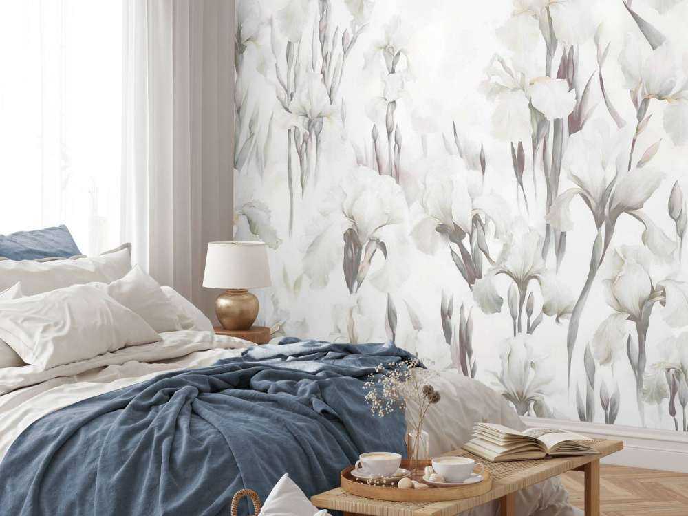 Iris tanzen nahtlos beige