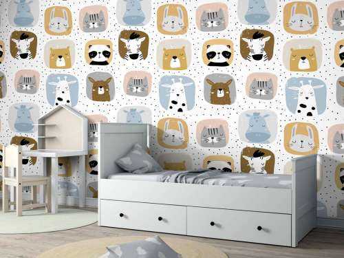 Abstrakte Tiere