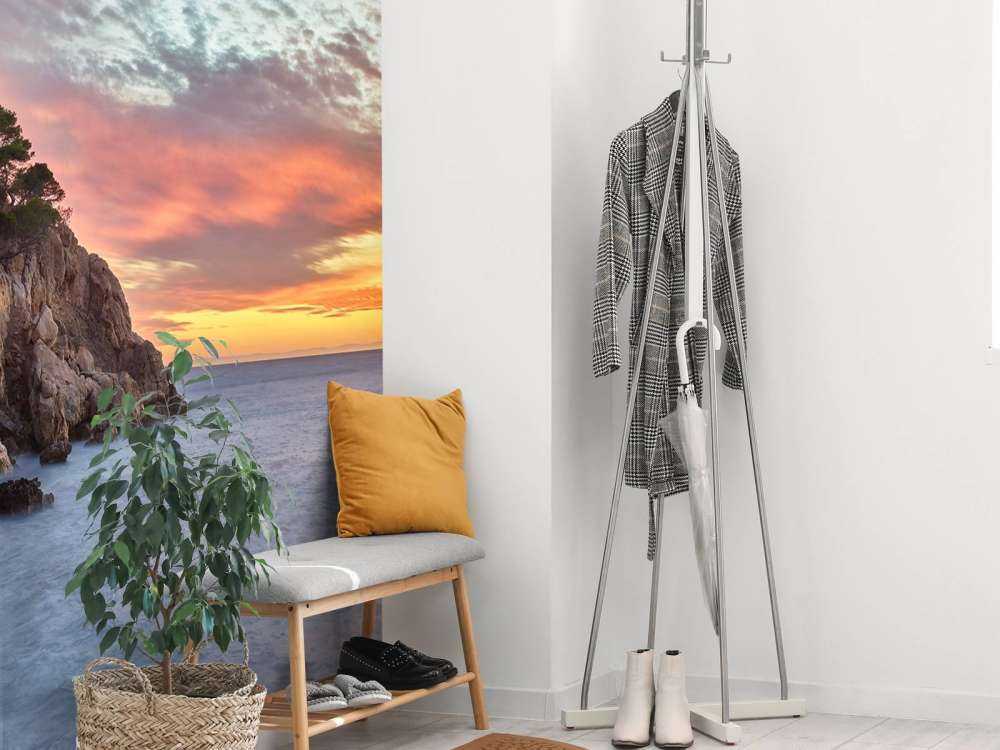 Farbenprächtiger Sonnenuntergang