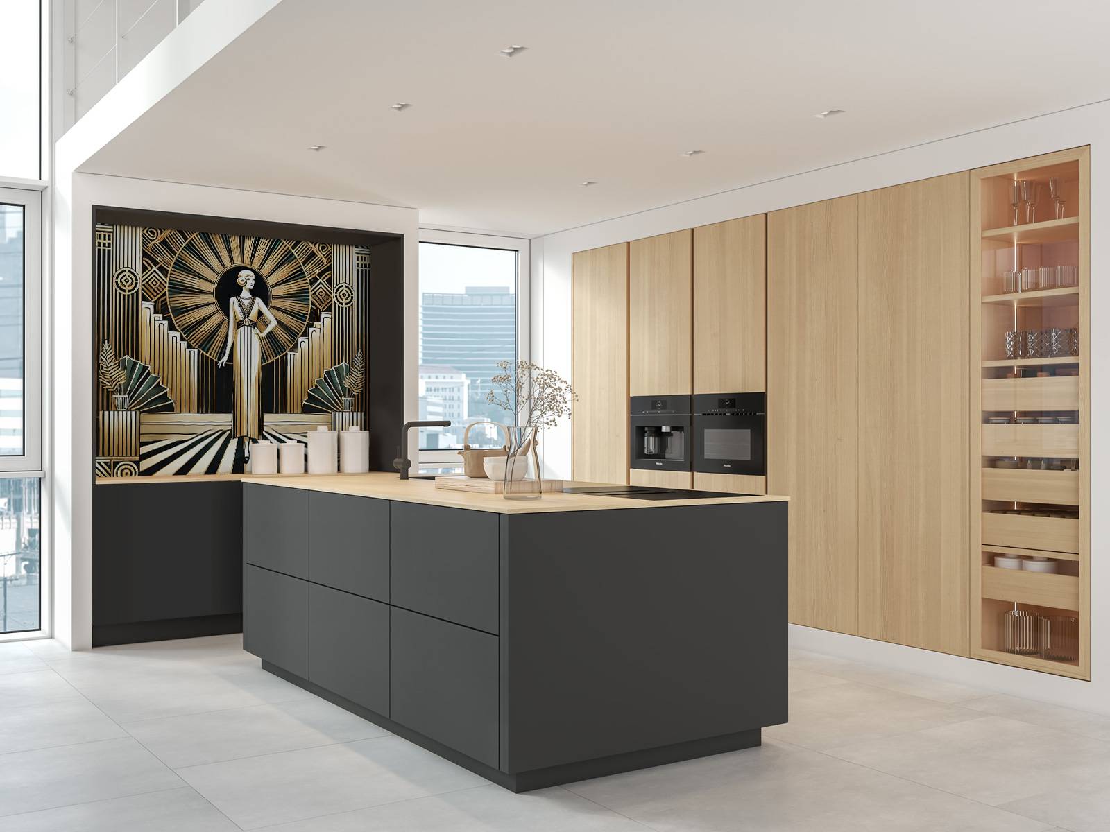 Goldene Zwanziger Flair im Art Deco