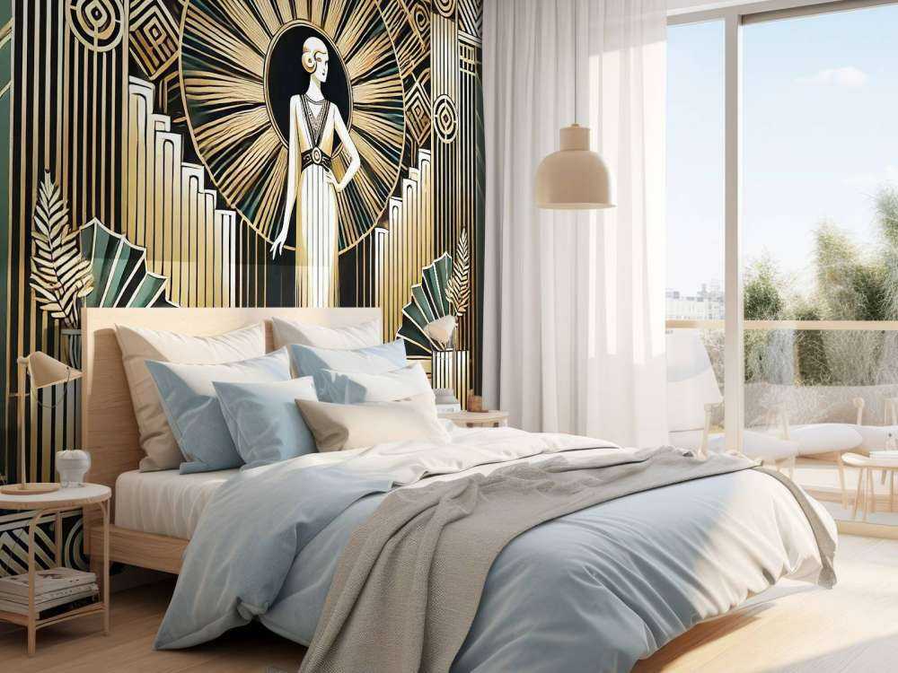 Goldene Zwanziger Flair im Art Deco