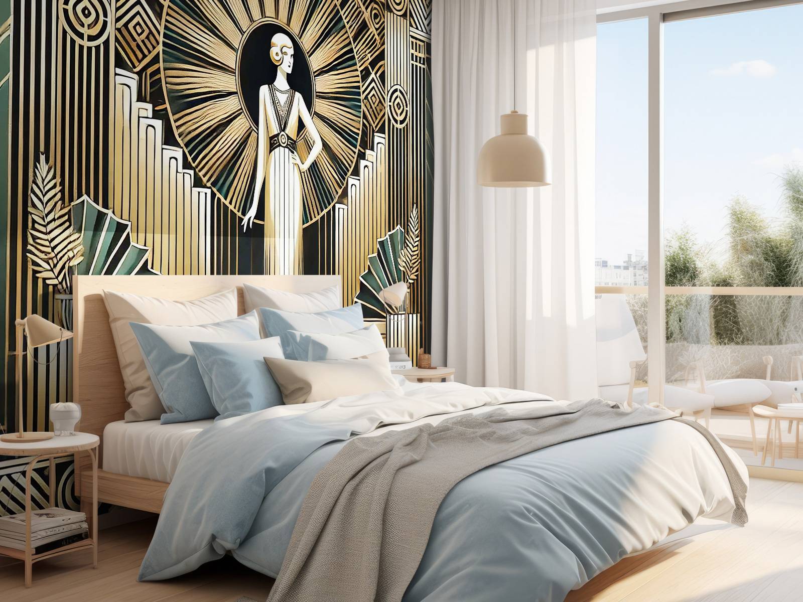 Goldene Zwanziger Flair im Art Deco