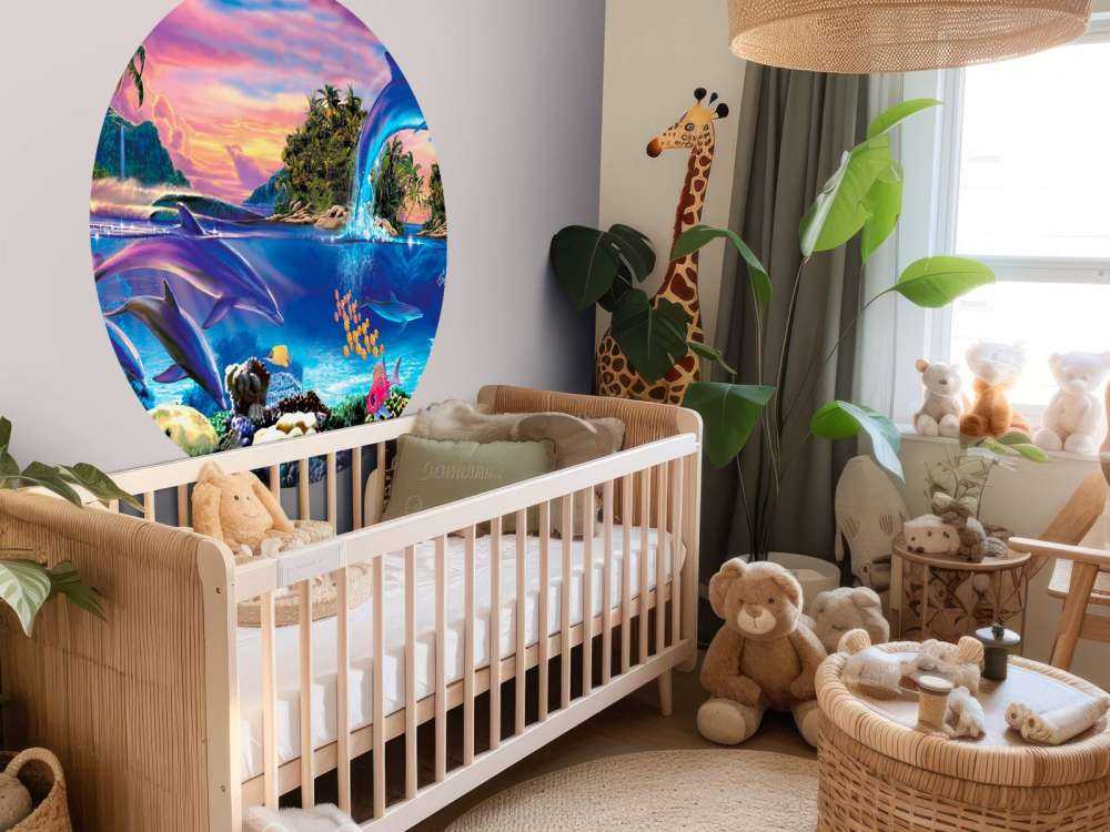 Dolphin Panorama