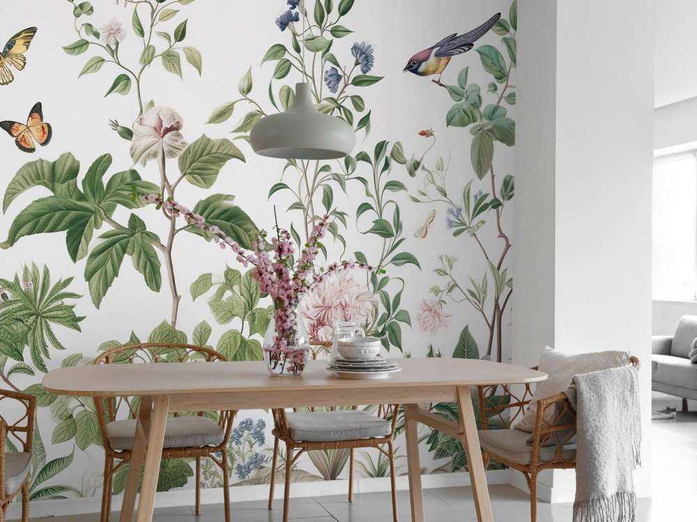 Elegante Blumenillustration
