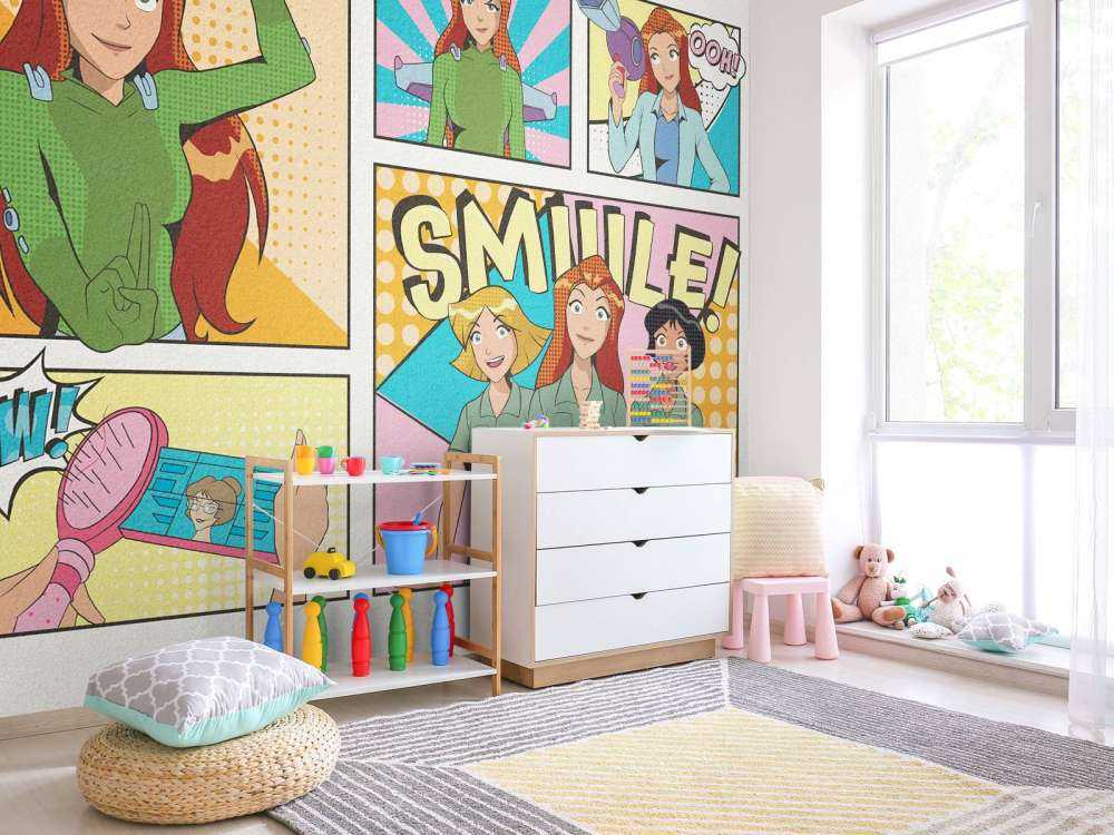 Comic-Heldinnen in Aktion