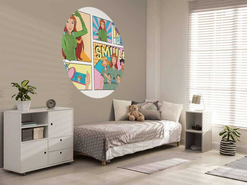 Comic-Heldinnen in Aktion