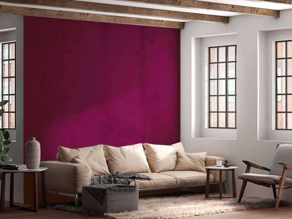 Violettbrauner Beton
