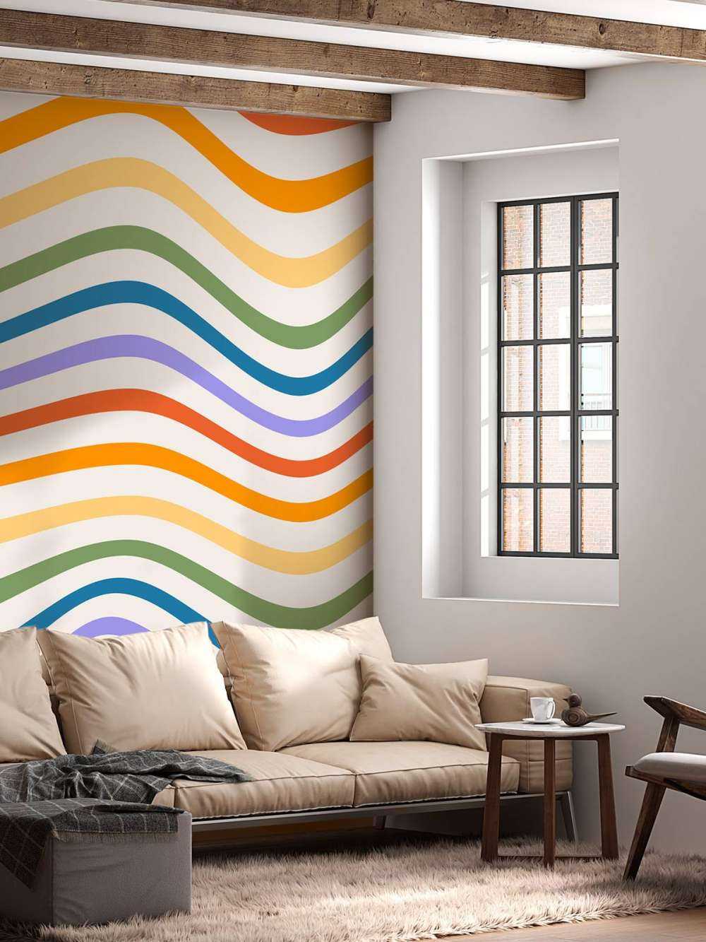 Bunte Welle