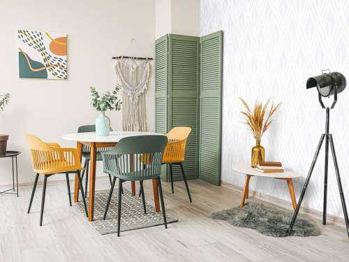 Graue Vintage Art Deco